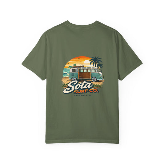 Sota Surf Co. Sunset Van Tee - Sarasota, FL