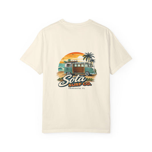 Sota Surf Co. Sunset Van Tee - Sarasota, FL