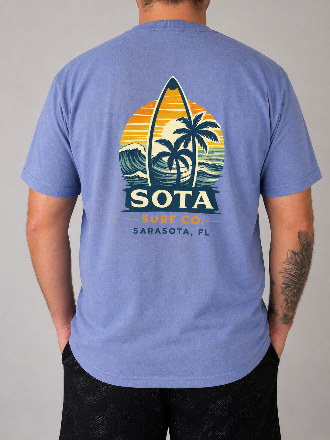 Sota Surf Co. Classic Logo Tee