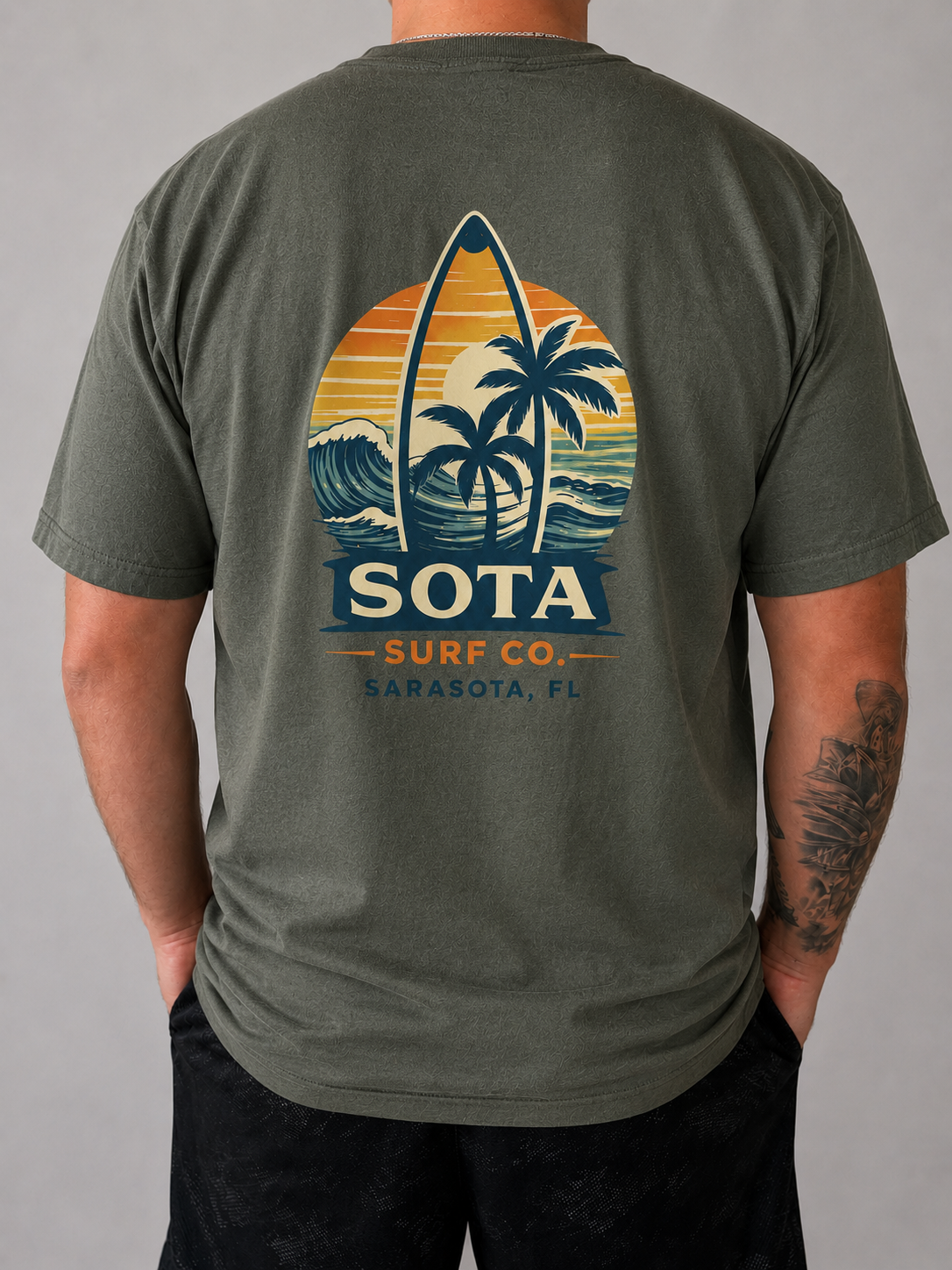 Sota Surf Co. Classic Logo Tee