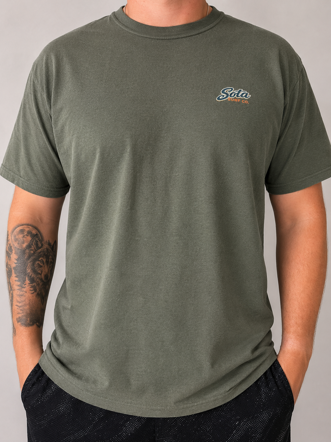 Sota Surf Co. Classic Logo Tee
