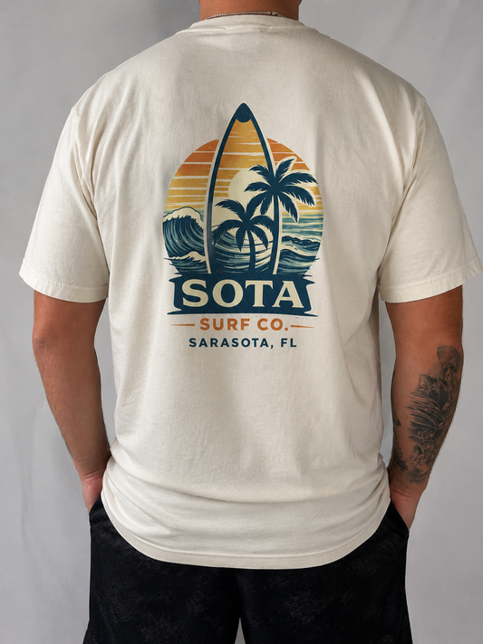 Sota Surf Co. Classic Logo Tee